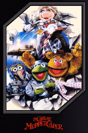The Great Muppet Caper (1981) Set poster