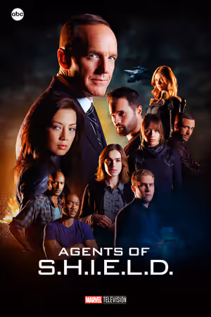 Marvel's Agents of S.H.I.E.L.D. (2013) Set poster