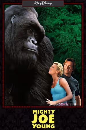 Mighty Joe Young (1998) Set poster