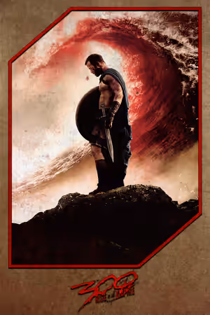 300: Rise of an Empire poster
