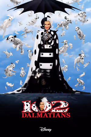 102 Dalmatians poster