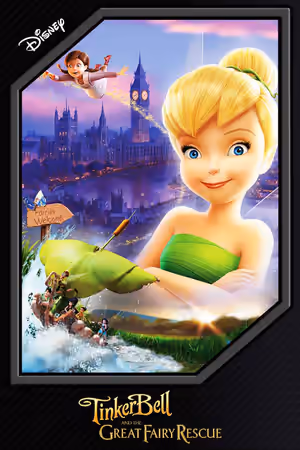 Tinker Bell and the Great Fairy Rescue poster