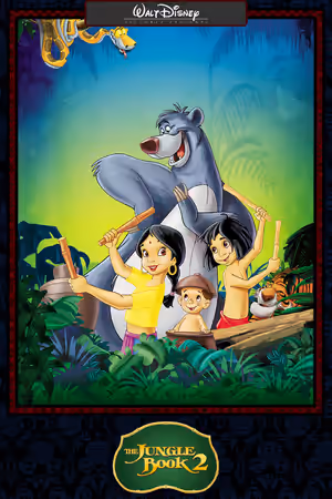 The Jungle Book 2 poster
