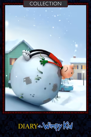 Diary of a Wimpy Kid (Animated) Collection poster