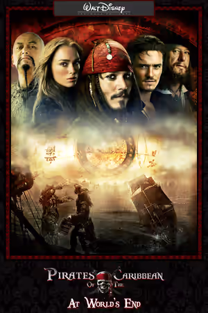 Pirates of the Caribbean: At World's End poster