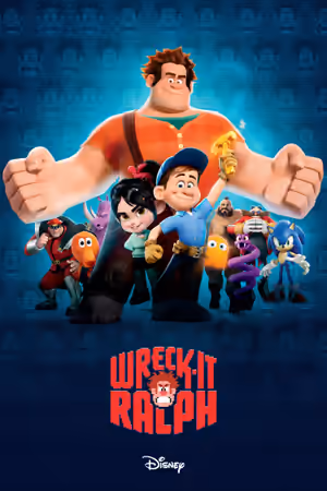 Wreck-It Ralph poster