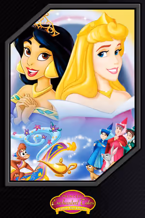 Disney Princess Enchanted Tales: Follow Your Dreams (2007) Set poster