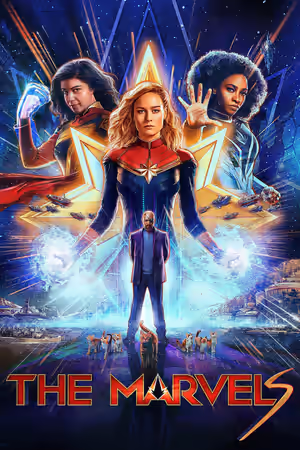 The Marvels poster