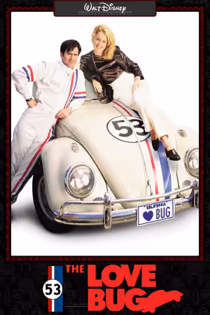 The Love Bug poster