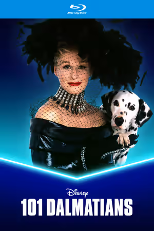 101 Dalmatians poster