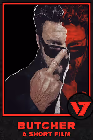 Butcher: A Short Film (2020) Set poster
