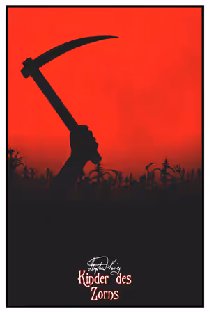 Children of the Corn (1984) - German - Kinder des Zorns poster