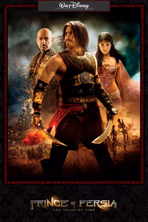 Prince of Persia: The Sands of Time (2010) Set poster