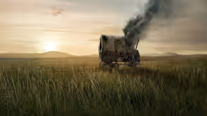 1883 (2021) Set backdrop