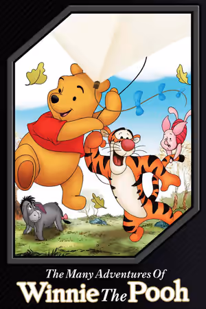 The Many Adventures of Winnie the Pooh poster