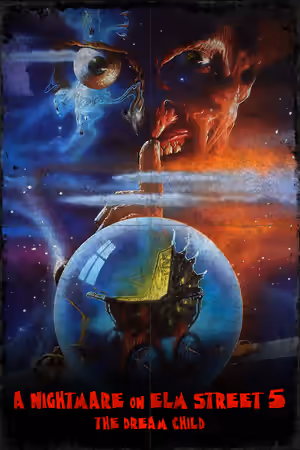 A Nightmare on Elm Street: The Dream Child poster