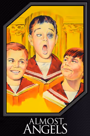 Almost Angels (1962) Set poster