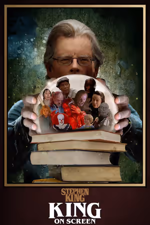 King on Screen (2023) Set poster