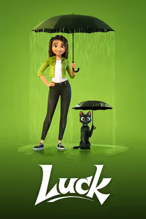 Luck (2022) Set poster