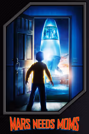 Mars Needs Moms (2011) Set poster