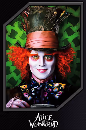 Alice in Wonderland poster