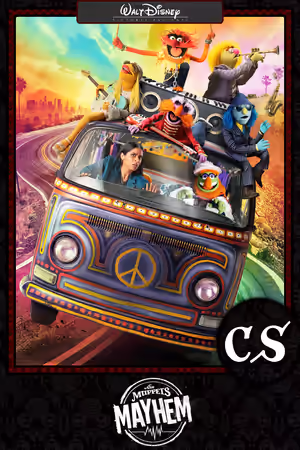 The Muppets Mayhem (2023) Set poster