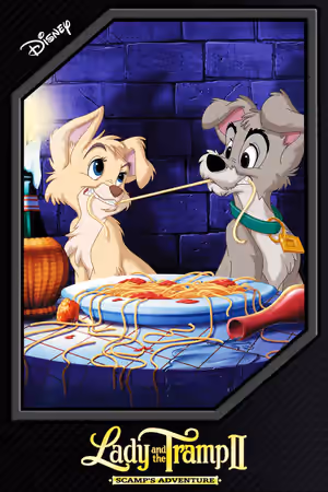 Lady and the Tramp II: Scamp's Adventure poster
