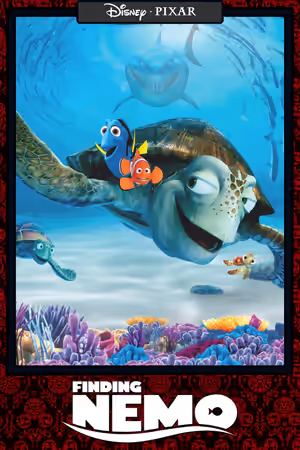 Finding Nemo poster