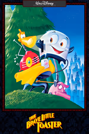 The Brave Little Toaster poster