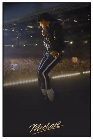 Michael (2026) poster