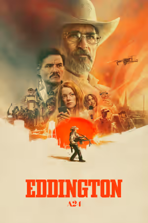 Eddington (2025) Set poster