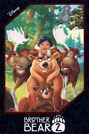 Brother Bear 2 poster