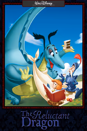 The Reluctant Dragon (1941) Set poster