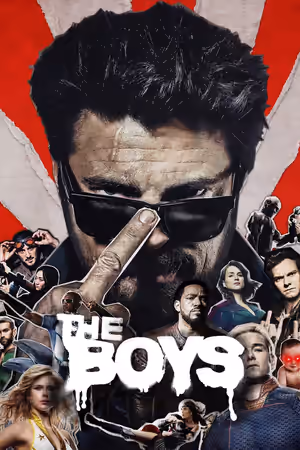The Boys (2019) Set poster