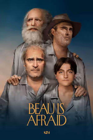 Beau Is Afraid (2023) Set poster