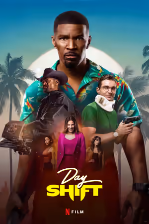 Day Shift (2022) poster
