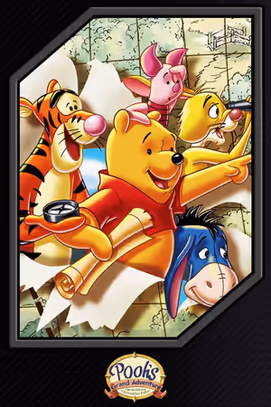 Pooh's Grand Adventure: The Search for Christopher Robin (1997) Set poster