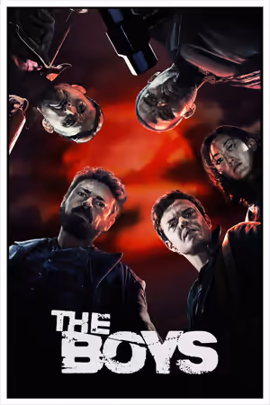 The Boys (2019) German poster