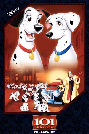 101 Dalmatians (Animated) Collection poster