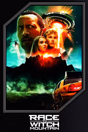Race to Witch Mountain poster