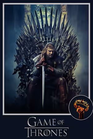 Game of Thrones (2011) Set poster