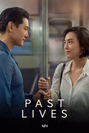 Past Lives (2023) Set poster