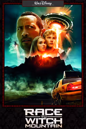 Race to Witch Mountain poster