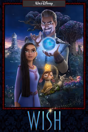 Wish (2023) Set poster