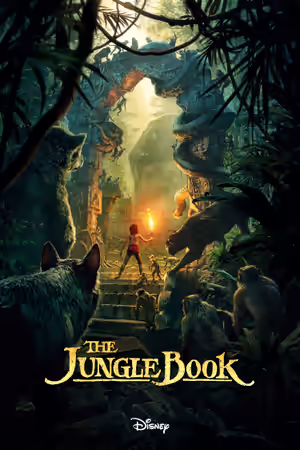 The Jungle Book (2016) Set poster