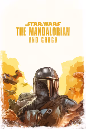 The Mandalorian & Grogu poster