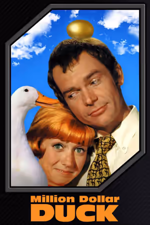 The Million Dollar Duck (1971) Set poster
