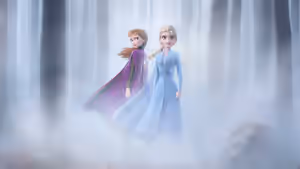 Frozen Collection backdrop