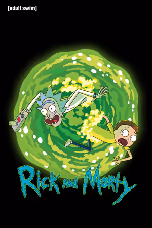Rick and Morty (2013) Set poster
