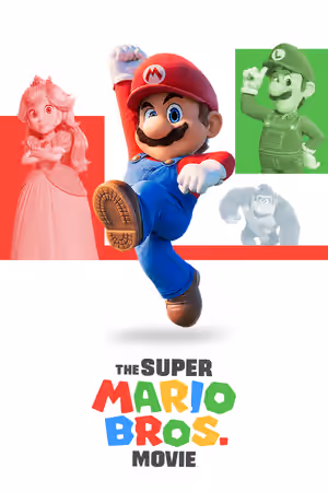 The Super Mario Bros. Movie (2023) Set poster